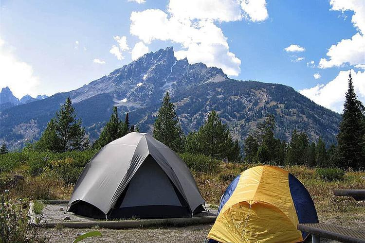 Camping Apportez votre tente, des repas seront fournis