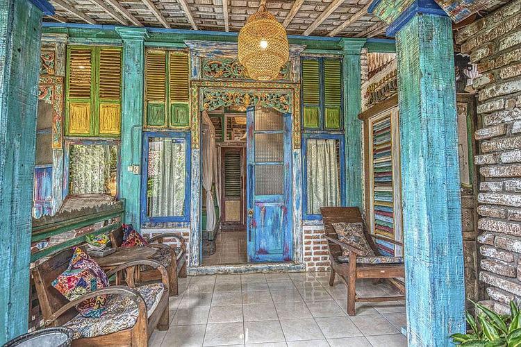 Частный стандартный номер в отеле Santhiku (3 человека)