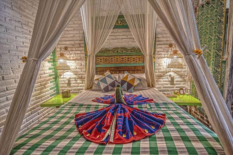 Частный стандартный номер в отеле Santhiku (2 человека)
