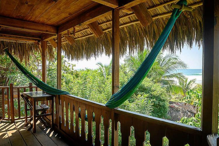 OCEAN VIEW PRIBADONG ECO-FRIENDLY CABAÑA
