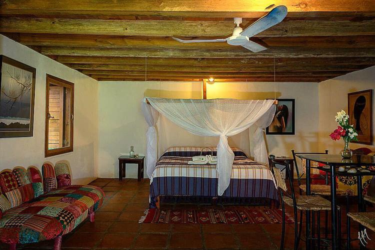 Pribadong eco-friendly cabaña