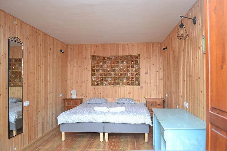 Chambre double privée pour couple