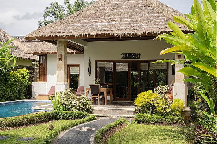 Deluxe Villa dengan kolam renang peribadi