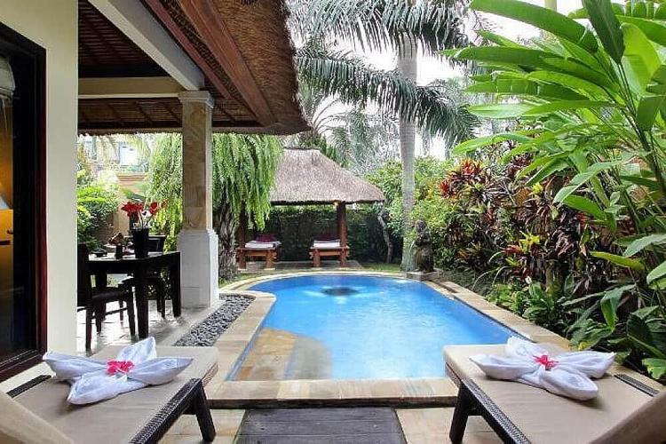 Deluxe villa na may pribadong pool para sa 2