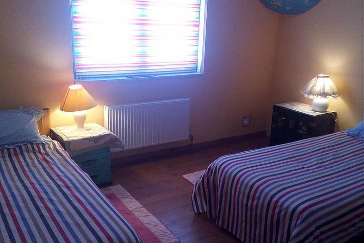 Chambre double partagée