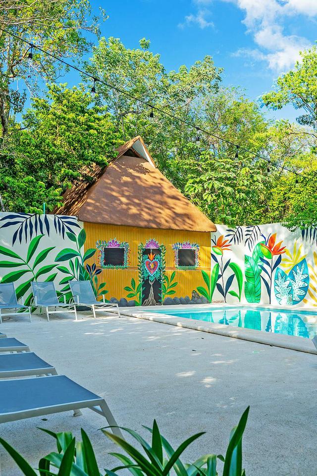 Un souffle d'ashram de yoga
