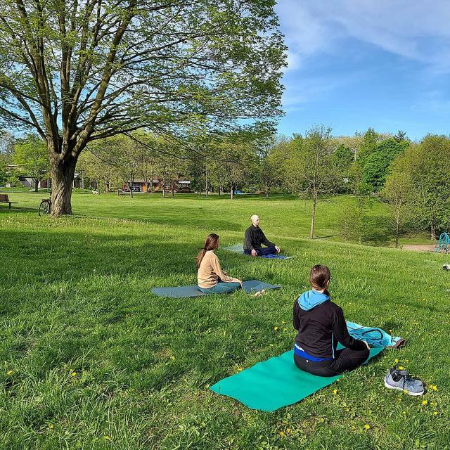 Ann Arbor Yoga at Meditation