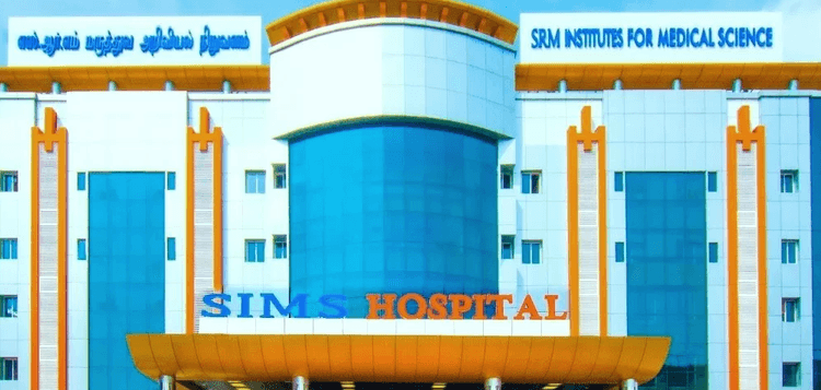 SIMS ሆስፒታል፣ ቼናይ