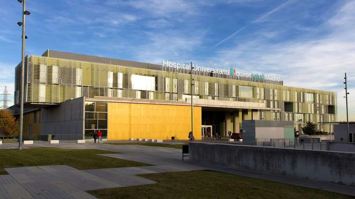 Quirovendudd Madrid ዩኒቨርሲቲ ሆስፒታል