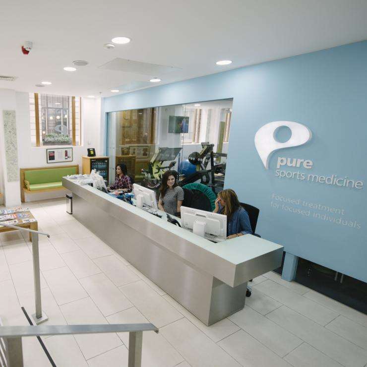 ንጹህ የስፖርት ሕክምና