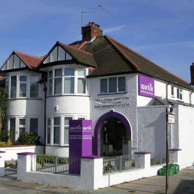 ብልጭልጭ የጥርስ ቡቲክ