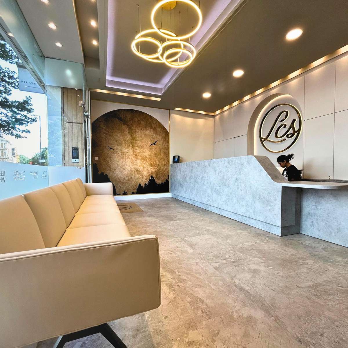 የለንደን ከተማ ፈገግታ