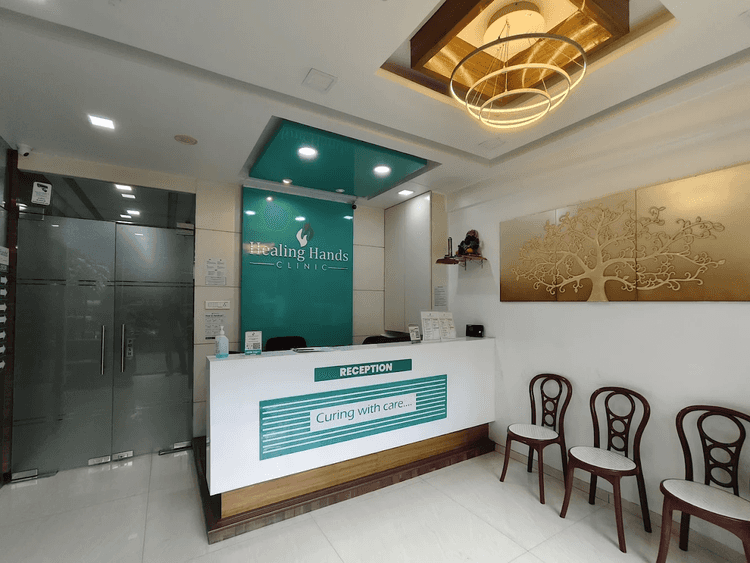 የፈውስ እጅ ክሊኒክ - የባህር እንጨቶች, ናቪ ሙምባይ