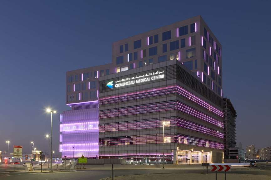 مركز كليمنصو الطبي، دبي
