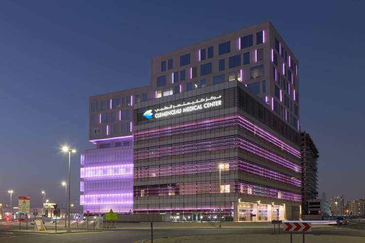 مركز كليمنصو الطبي، دبي