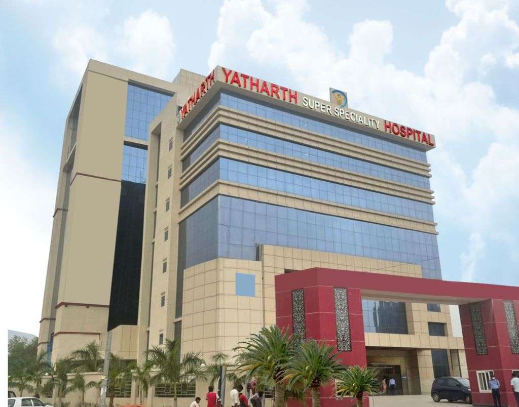 Yatharth Super Specialty Hospitals, Greater Noida West