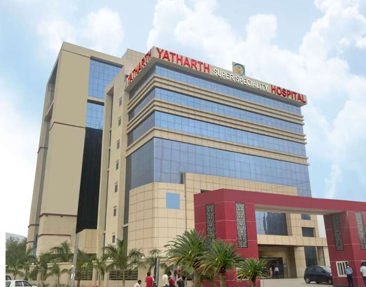 Yatharth Super Specialty Hospitals, Greater Noida West