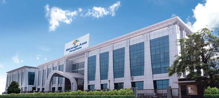 Marengo እስያ ሆስፒታል, Faridabad