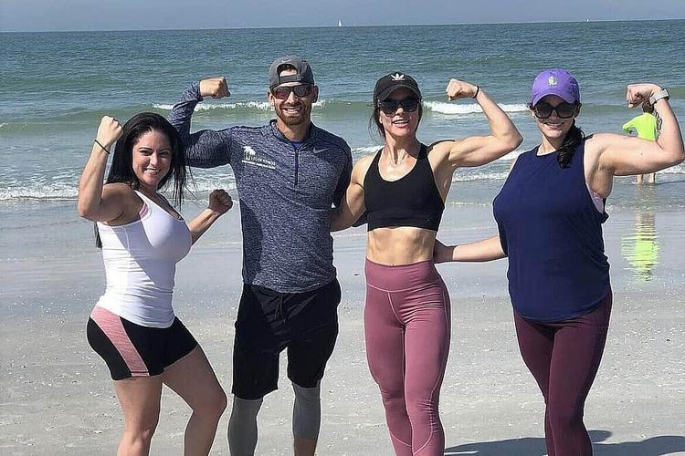 4 День «все включено» Clearwater Beach Retreat «Fitcation», Флорида, США