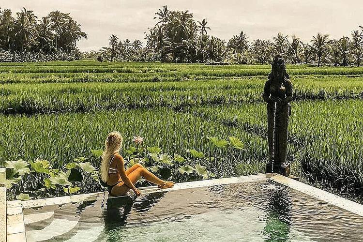 7 Hari Retret Solo Yoga yang Tidak Dapat Dilupakan di Ubud, Bali