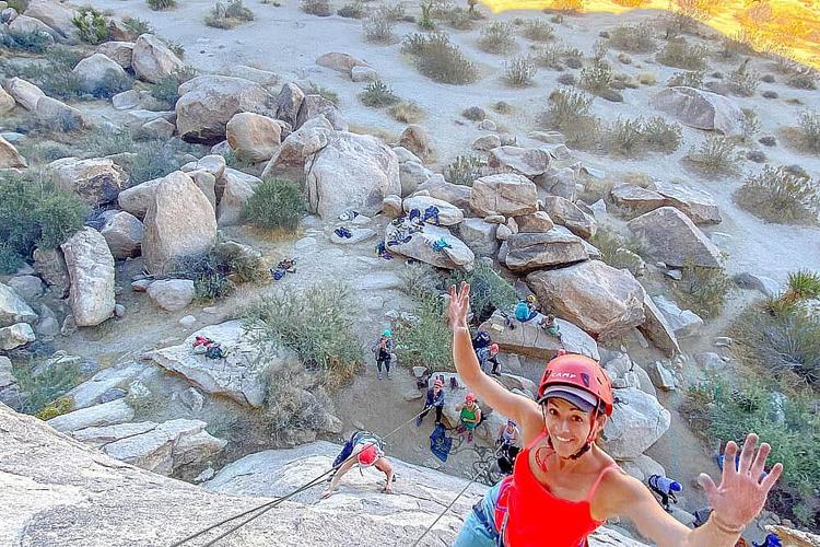 3 Hari Yoga & Pendakian Wanita di Taman Nasional Joshua Tree CA, AS