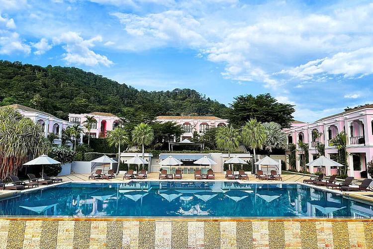 9 Retard de désintoxication de la signature de jour à Koh Samui, Thaïlande