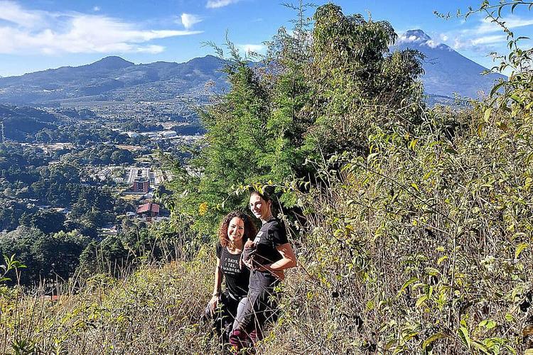 4 Journée privée de yoga aérien Retrait à Milpas Altas, Guatemala