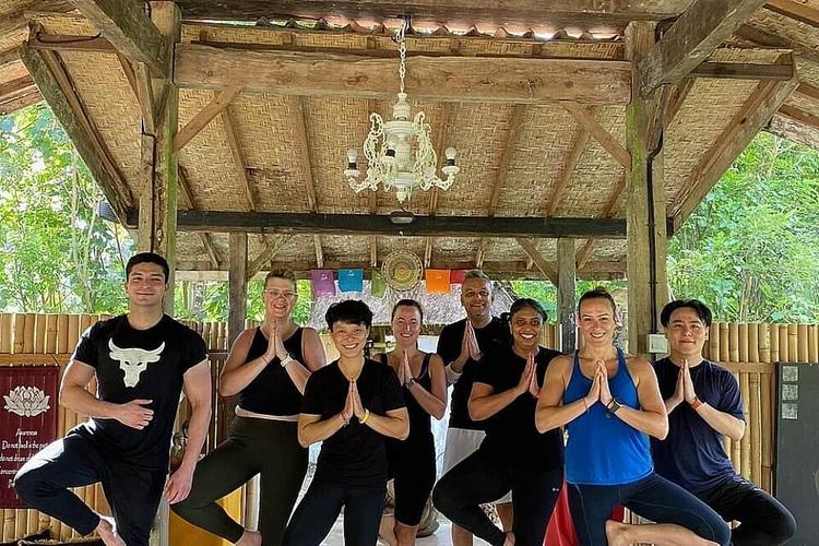 7 Hari murni yoga murni di Ubud, Bali