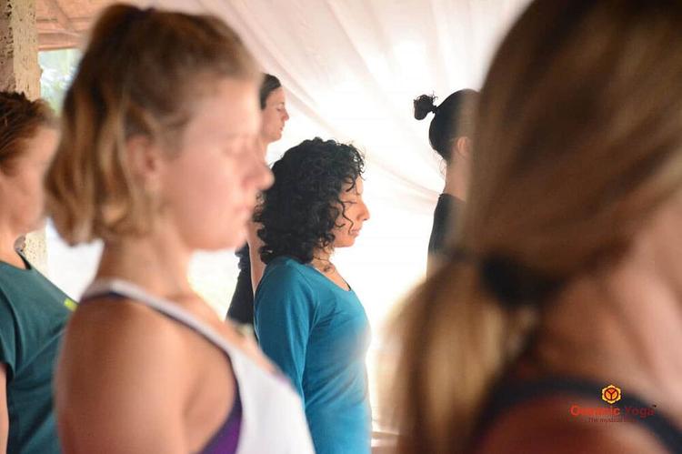 100 Latihan Guru Yoga Jam di Goa, India