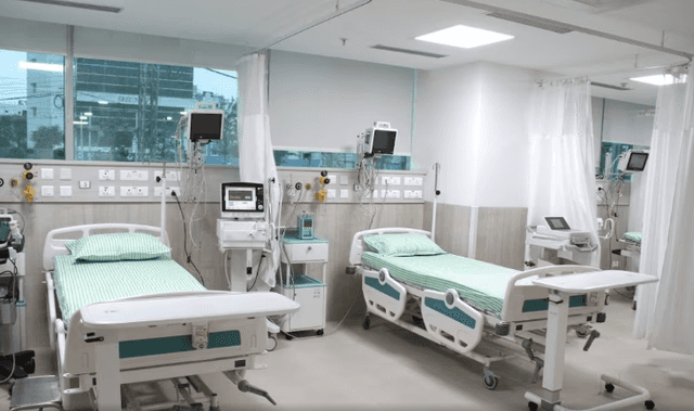 እንክብካቤ ሆስፒታሎች, የባንጃራ ኮረብቶች, የሃይድባድ