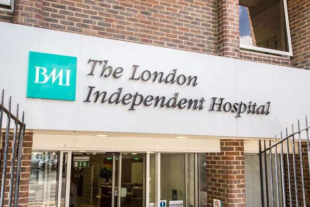 Ang London Independent Hospital (bahagi ng Circle Health Group)
