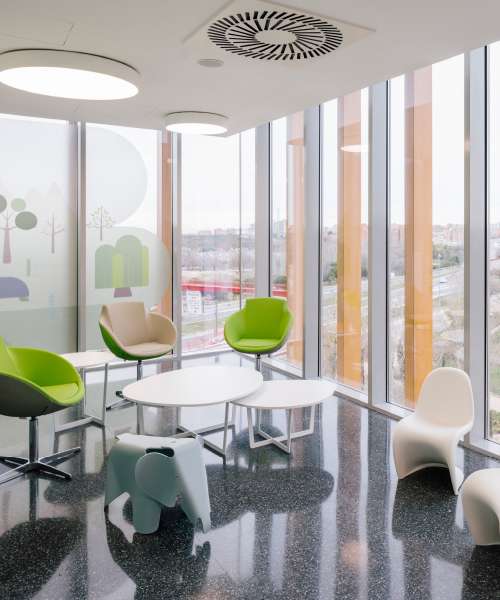 Quirovendudd Madrid ዩኒቨርሲቲ ሆስፒታል