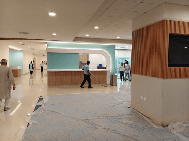 مستشفى ميدانتا ، نويدا