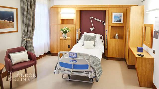 የሎንዶን ክሊኒክ - DEVENONSHER Wing