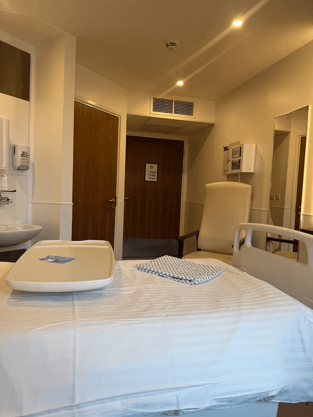 የፓርኩ ሆስፒታል (የክበብ ጤና ቡድን ክፍል)