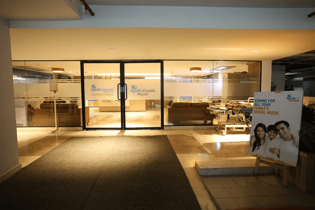 Apollo Spectra, Chirag Enclave, Delhi