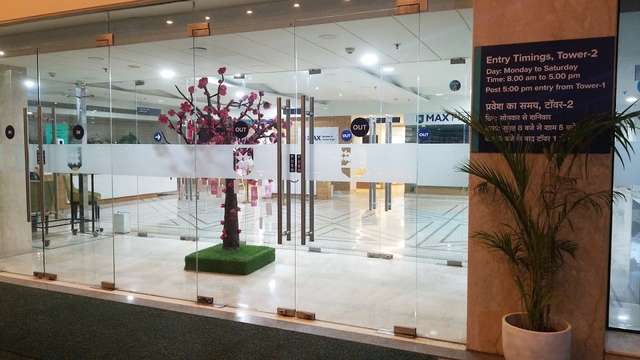 مستشفى ماكس سوبر التخصصي، فيشالي