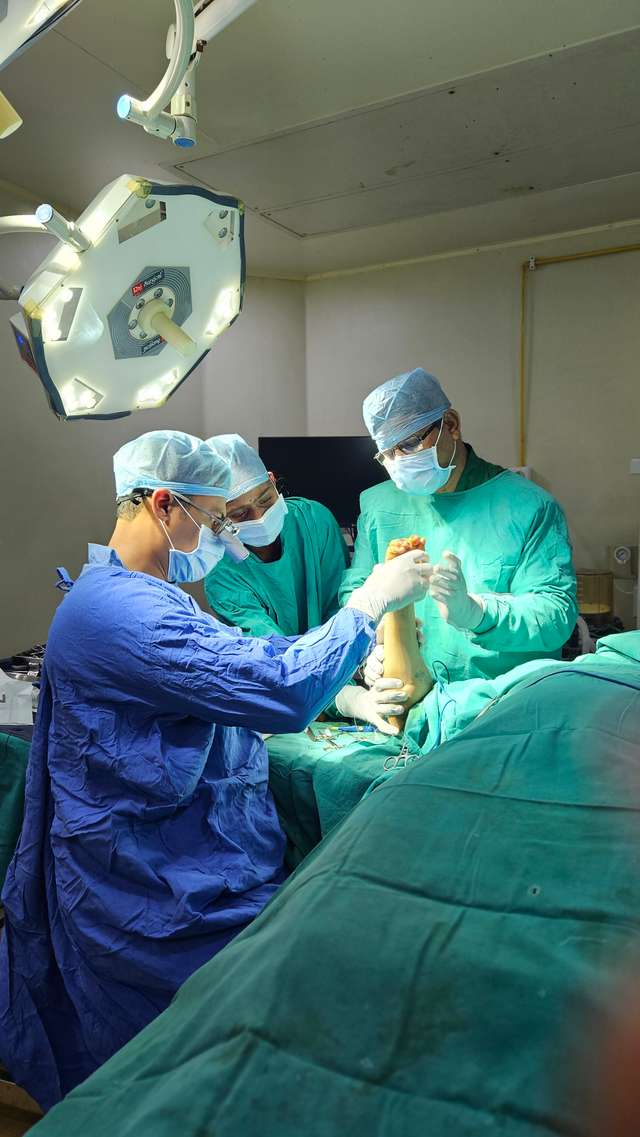 Rumah Sakit Kecelakaan Gaurav, Nashik, India