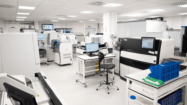 የለንደኑ ክሊኒክ (ዋና ሆስፒታል)