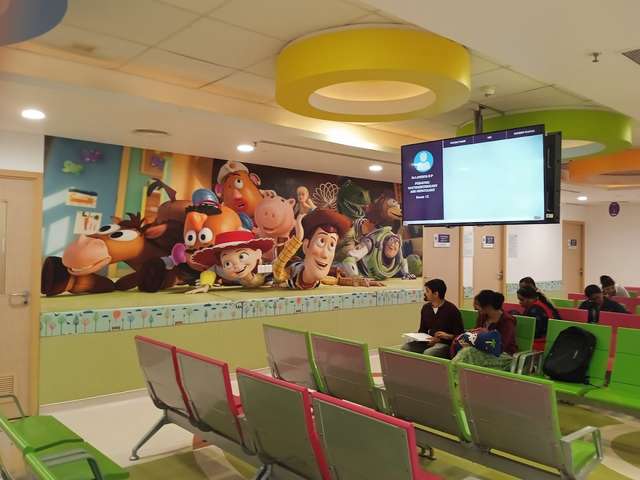 مستشفى قوس قزح للأطفال ومدى الولادة ، ماراثاهالي