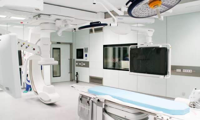 Jiménez Díaz ፋውንዴሽን ዩኒቨርሲቲ ሆስፒታል