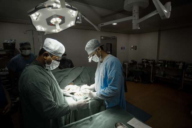 Rumah Sakit Kecelakaan Gaurav, Nashik, India