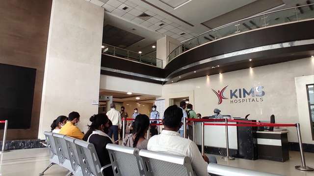 ኪምስ ሆስፒታል, ሰላይኛድ