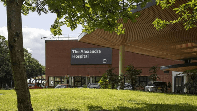 የአሌክሳንድራ ሆስፒታል (የክበብ ጤና ቡድን ክፍል)