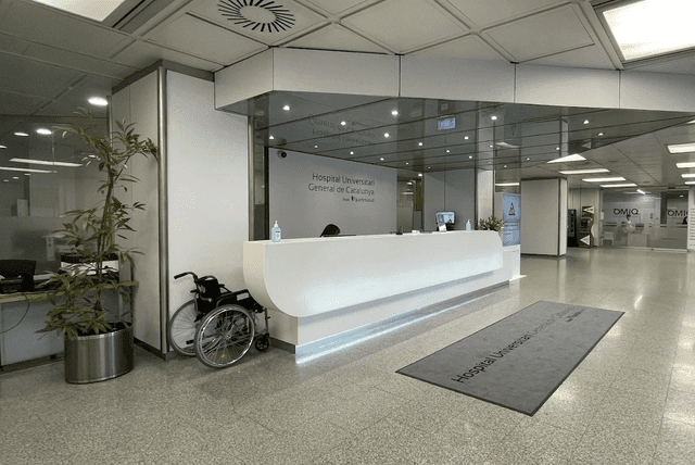 ሆስፒታል ዩቶኒቨርሲቲ አፕሊኬሽኑ ዴ ካሊኒያ