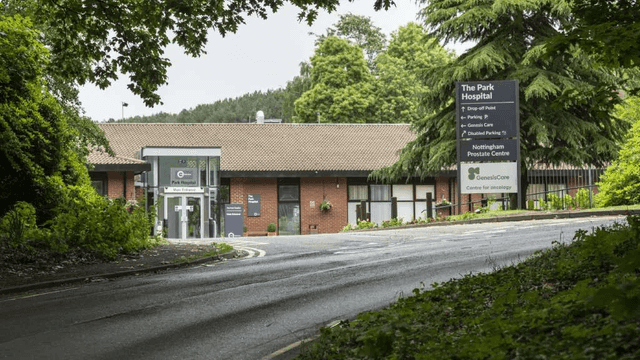 የፓርኩ ሆስፒታል (የክበብ ጤና ቡድን ክፍል)