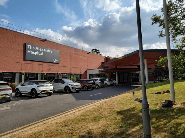 የአሌክሳንድራ ሆስፒታል (የክበብ ጤና ቡድን ክፍል)