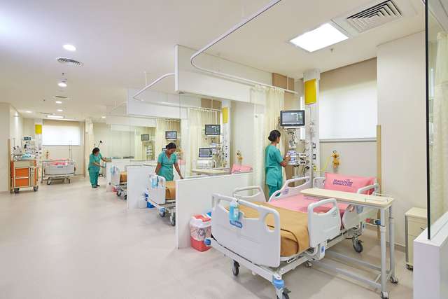 مستشفى قوس قزح للأطفال