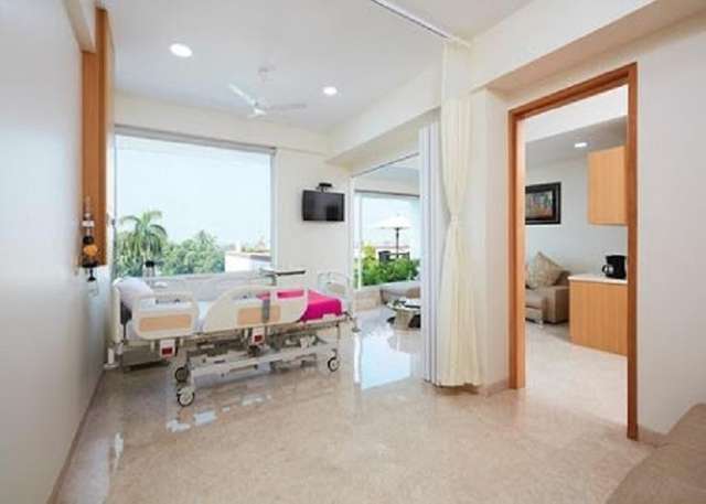 مستشفى ماكس نانافاتي، مومباي