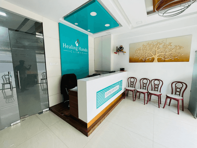 የፈውስ እጅ ክሊኒክ - የባህር እንጨቶች, ናቪ ሙምባይ